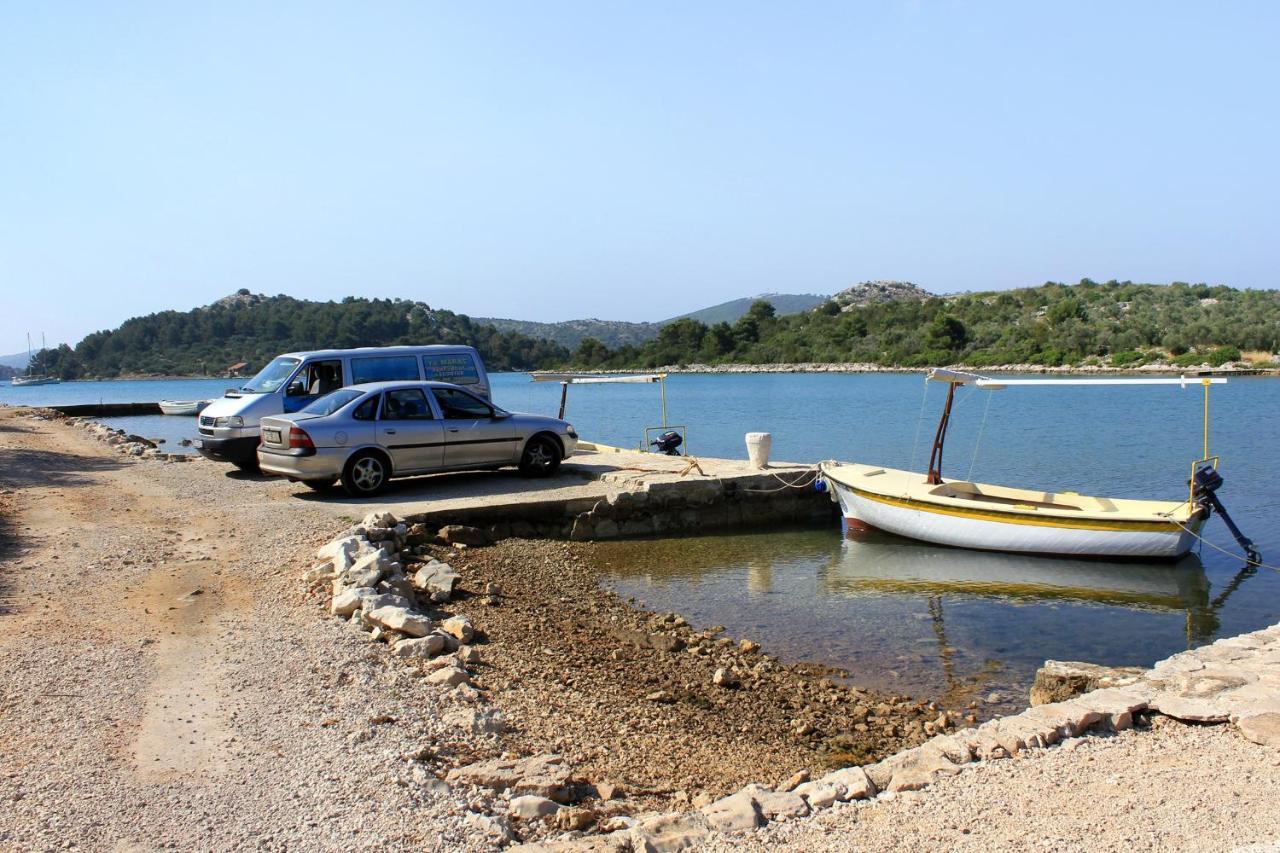 סאלי Secluded Fisherman'S Cottage Cove Magrovica - Telascica, Dugi Otok - 8142 מראה חיצוני תמונה