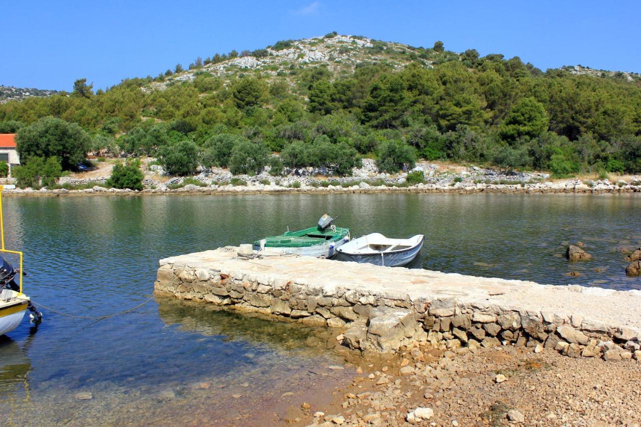 סאלי Secluded Fisherman'S Cottage Cove Magrovica - Telascica, Dugi Otok - 8142 מראה חיצוני תמונה