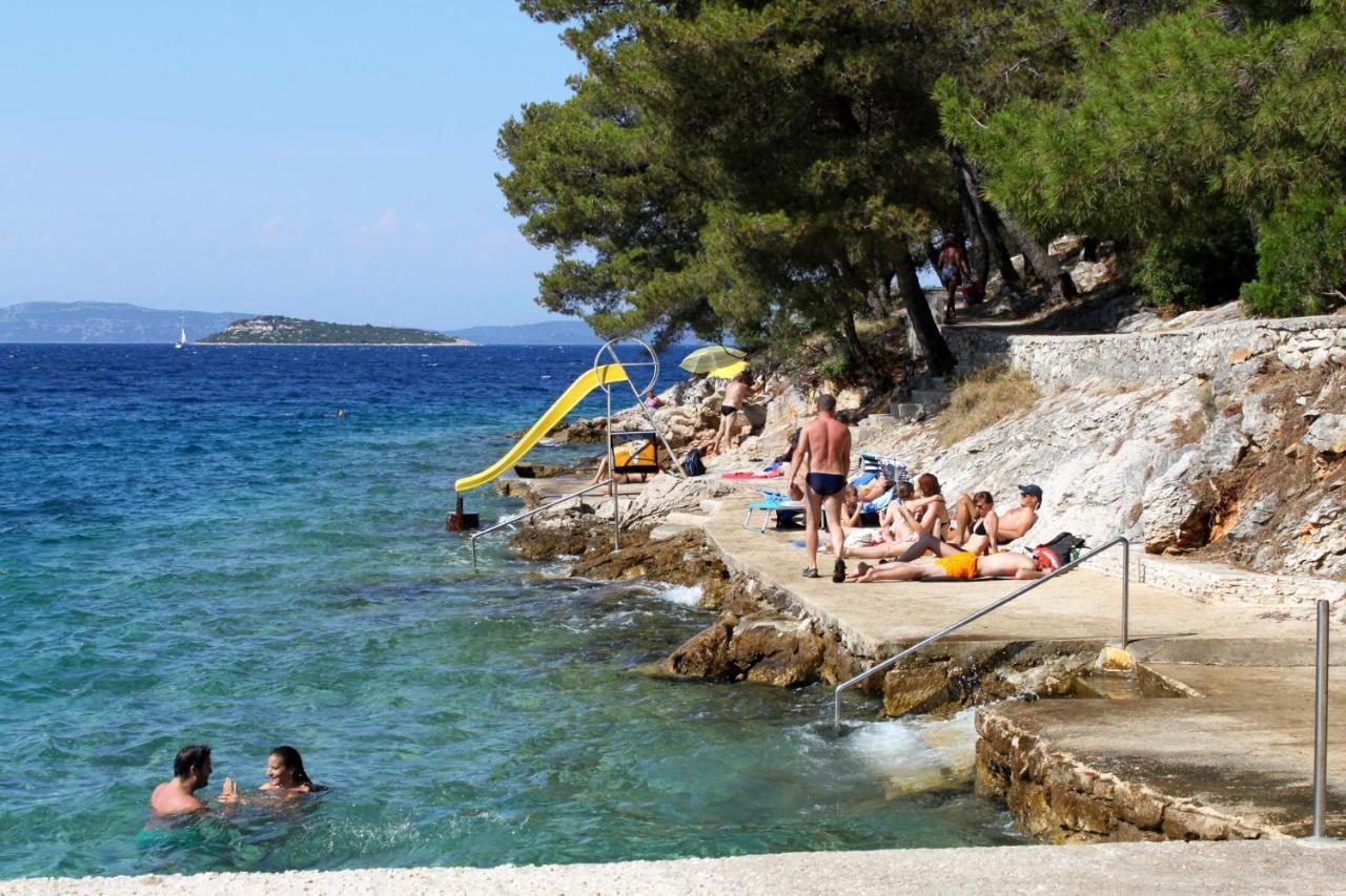 סאלי Secluded Fisherman'S Cottage Cove Magrovica - Telascica, Dugi Otok - 8142 מראה חיצוני תמונה