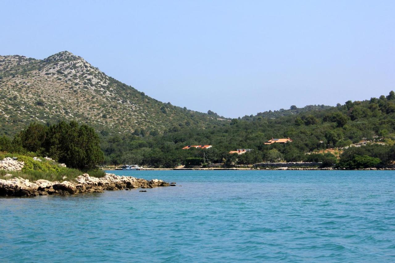סאלי Secluded Fisherman'S Cottage Cove Magrovica - Telascica, Dugi Otok - 8142 מראה חיצוני תמונה