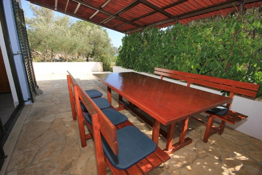 סאלי Secluded Fisherman'S Cottage Cove Magrovica - Telascica, Dugi Otok - 8142 מראה חיצוני תמונה
